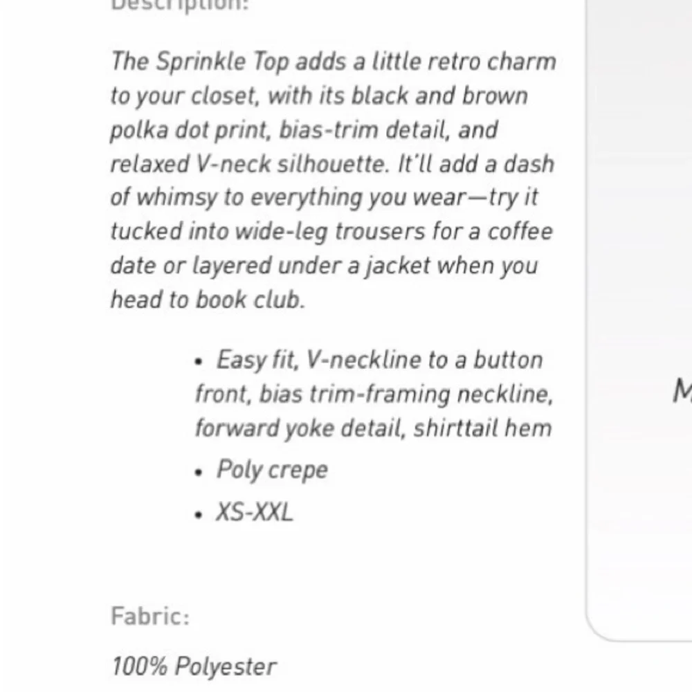 Cabi Sparkle Top - Picture 4 of 4